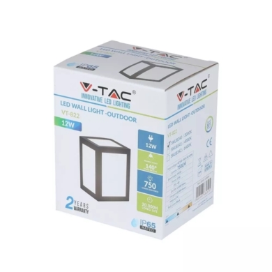 Oprawa V-TAC SKU8341 VT-822 4000K 12W 750lm