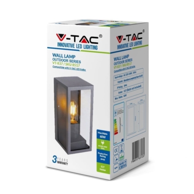 Oprawa V-TAC SKU8517 VT-837 60W Max