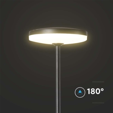 Słupek V-TAC SKU10426 VT-1160-A 4000K 12W 1265lm