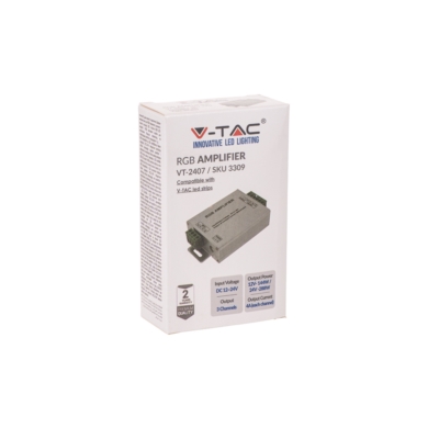 Wzmacniacz V-TAC SKU3309 VT-2407A 144-288W