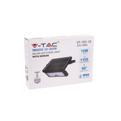 Projektor V-TAC SKU9869 VT-787-10 4000K 10W 1150lm