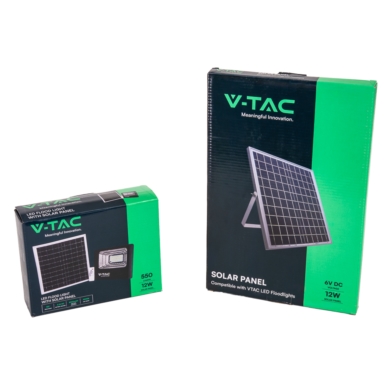 Naświetlacz V-TAC SKU94006 VT-25W 6000K 12W 550lm