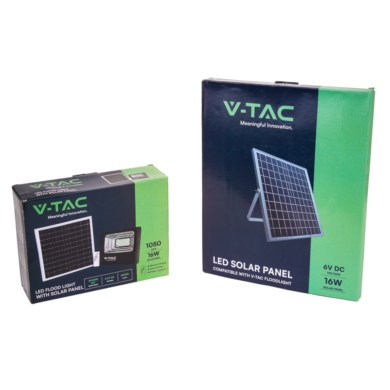 Naświetlacz V-TAC SKU94008 VT-40W 6000K 16W 1050lm