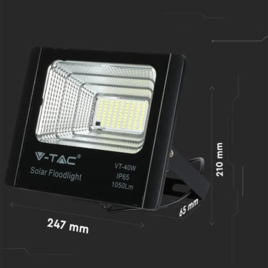 Naświetlacz V-TAC SKU94008 VT-40W 6000K 16W 1050lm