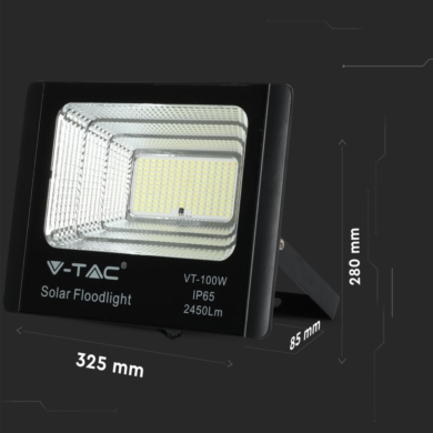 Naświetlacz V-TAC SKU94012 VT-100W 6000K 35W 2450l