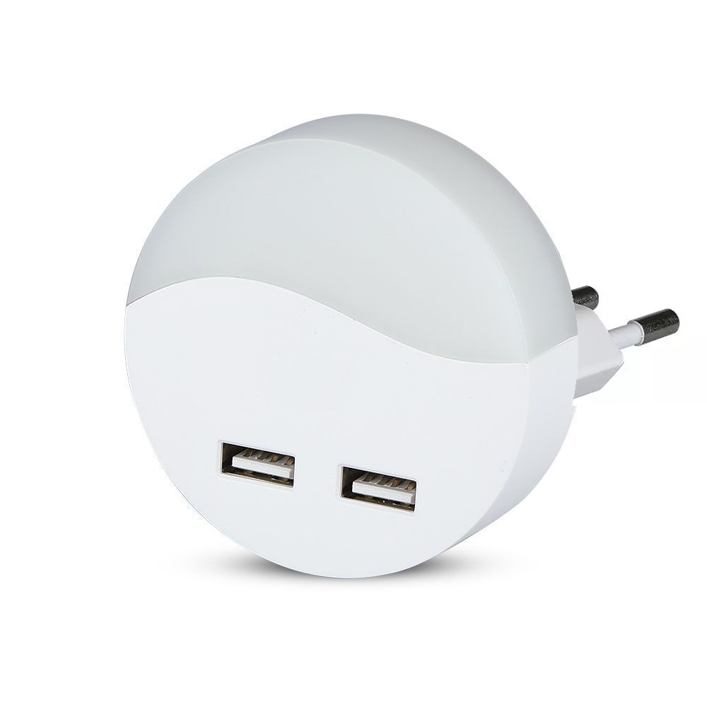 Lampka V-TAC SKU505 VT-84-RD 3000K 0,4W 10lm