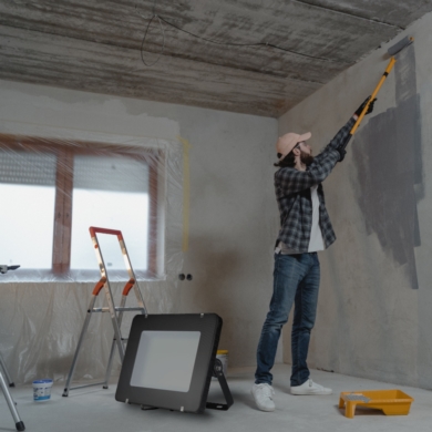 Naświetlacz V-TAC SKU965 VT-405 6400K 400W 48000lm