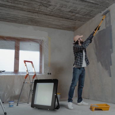 Naświetlacz V-TAC SKU968 VT-1055 4000K 1000W 12000