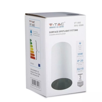 Oprawa V-TAC SKU8589 VT-882-R