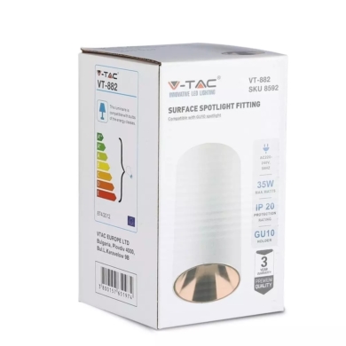 Oprawa V-TAC SKU8592 VT-882-R