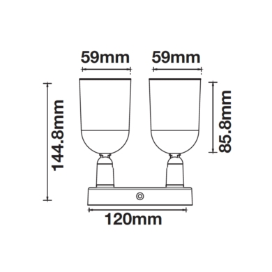 Oprawa V-TAC SKU7981 VT-897 35W Max