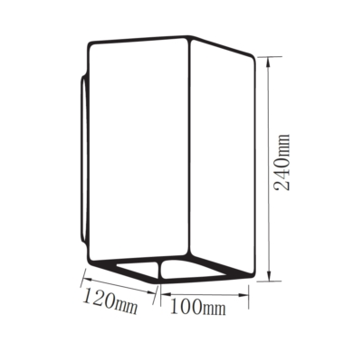 Kinkiet V-TAC SKU8694 VT-893 25W Max