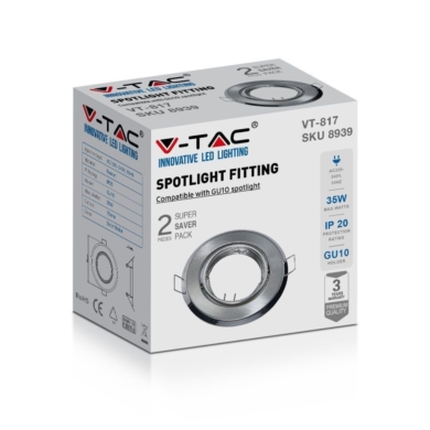 Oczko V-TAC SKU8939 VT-817-RD-SN