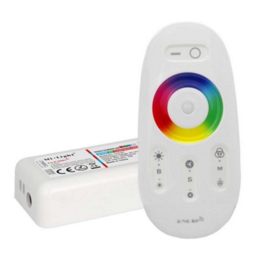 Zestaw Kontroler Sterownik Taśm LED RGBW + PILOT