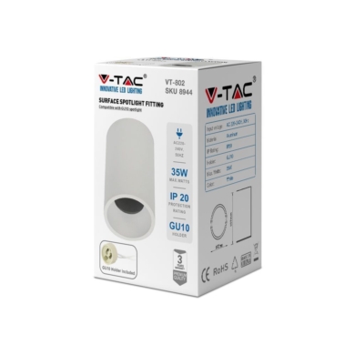 Oprawa V-TAC SKU8944 VT-802-W