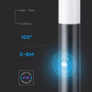 Słupek V-TAC SKU8983 VT-838-110
