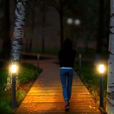 Słupek V-TAC SKU8983 VT-838-110