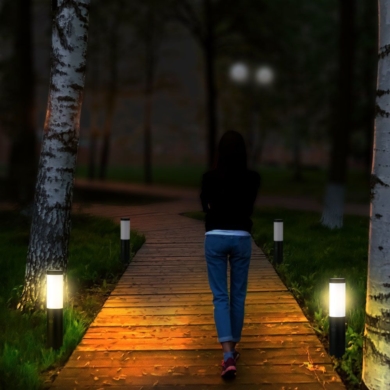 Słupek V-TAC SKU8965 VT-838-45