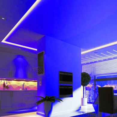 Taśma V-TAC SKU212013 VT-3528 60-IP20 Kolor Niebie