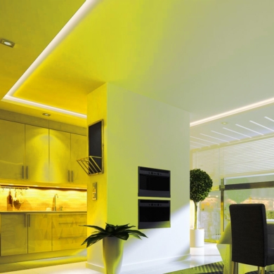 Taśma V-TAC SKU212156 VT-5050 60-IP20-11 Kolor Żół