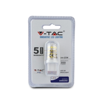 Żarówka V-TAC SKU21246 VT-204 3000K 3W 330lm