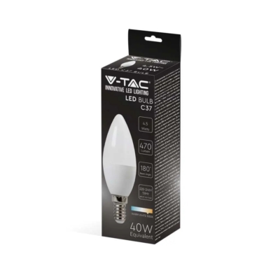 Żarówka V-TAC SKU2142151 VT-1855 3000K 4,5W 470lm