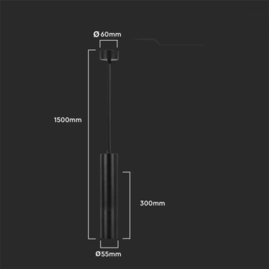 Oprawa V-TAC SKU6686 VT-976-300