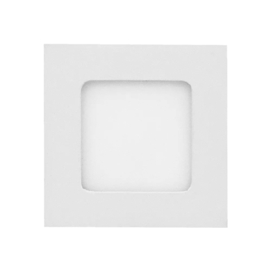 Panel V-TAC SKU214865 VT-607 6400K 6W 490lm