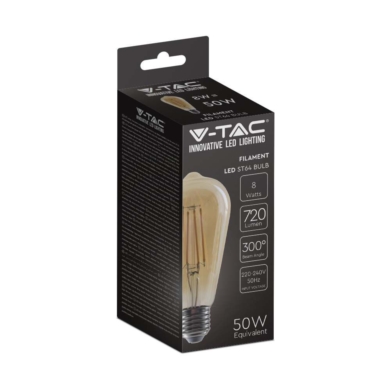 Żarówka V-TAC SKU214421 VT-1968 2200K 8W 720lm
