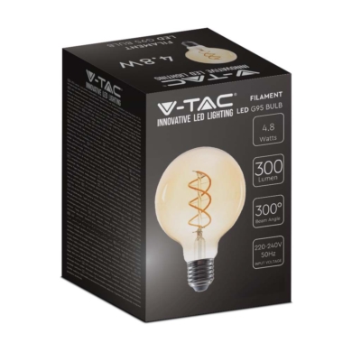 Żarówka V-TAC SKU217217 VT-2075 2200K 4,8W 300lm