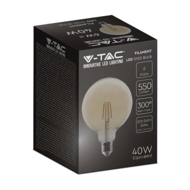Żarówka V-TAC SKU214473 VT-1956 2200K 6W 550lm