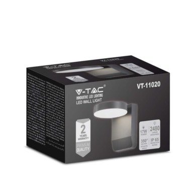 Naświetlacz V-TAC SKU2952 VT-11020 3000K 17W 2520l