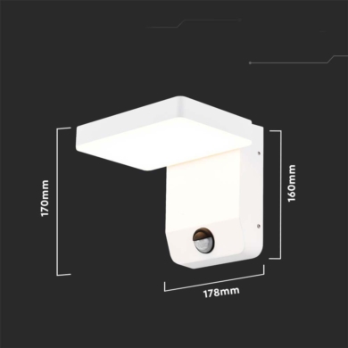 Naświetlacz V-TAC SKU2946 VT-11020S 3000K 17W 2520