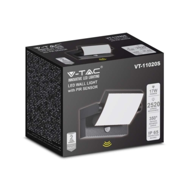 Naświetlacz V-TAC SKU2940 VT-11020S 3000K 17W 2520