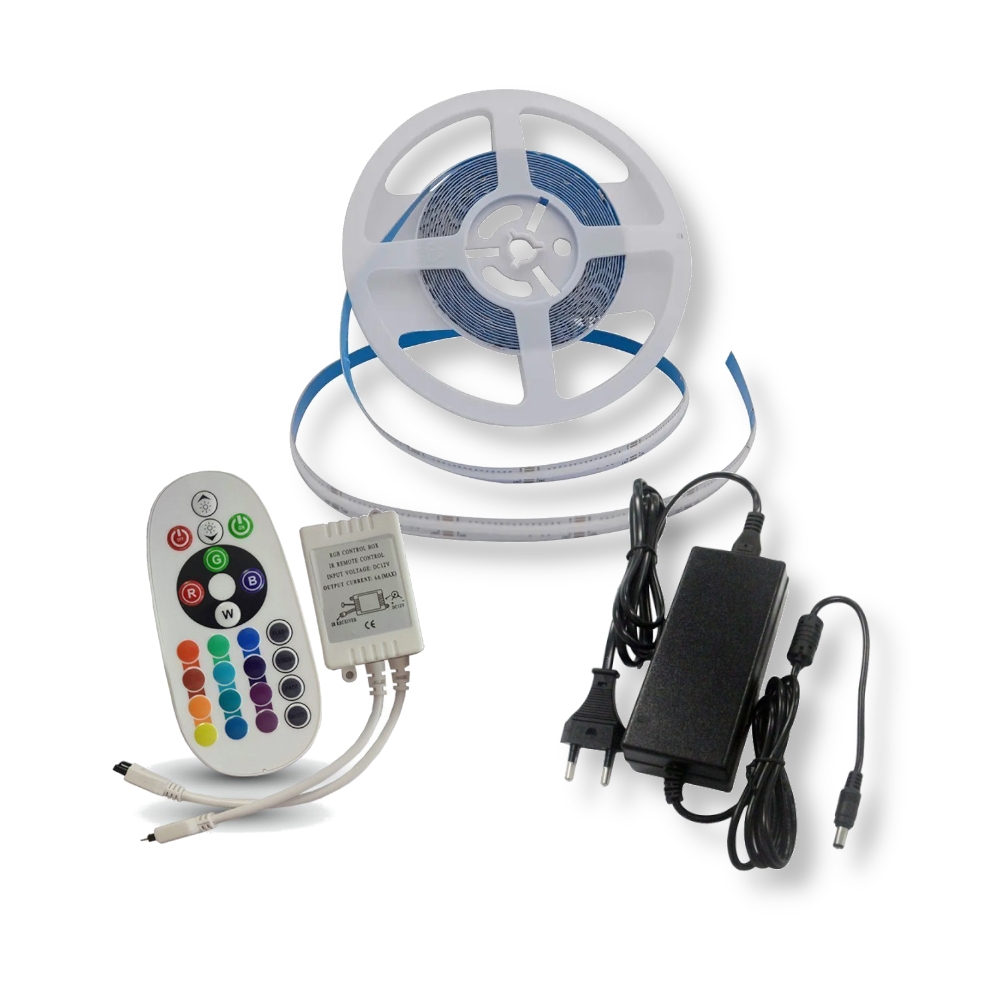 Taśma V-TAC SKU2972 VT-COB RGB 13W