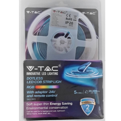 Taśma V-TAC SKU2972 VT-COB RGB 13W