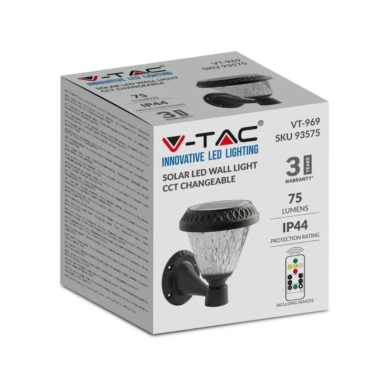 Kinkiet V-TAC SKU93575 VT-969 3000K-4000K-6400K 0,