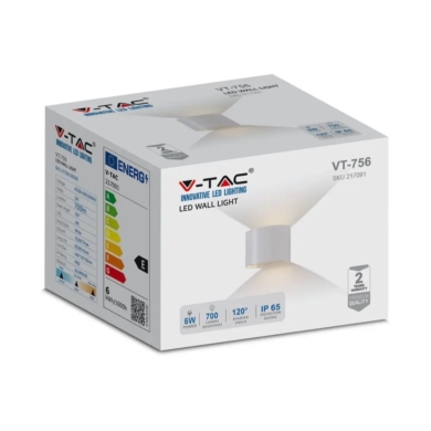 Oprawa V-TAC SKU217091 VT-756 4000K 5W 700lm