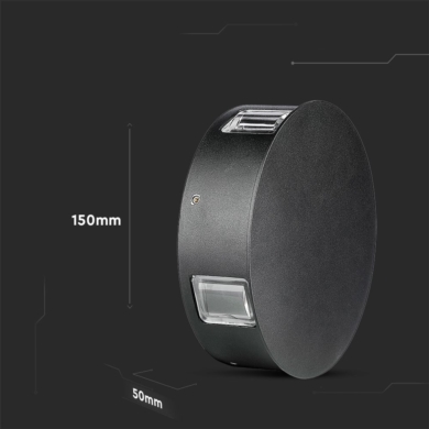 Oprawa V-TAC SKU218215 VT-706 3000K 3W 428lm