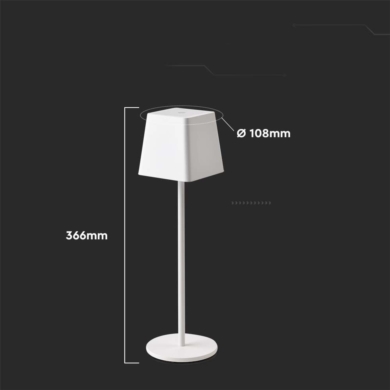 Lampka V-TAC SKU7691 VT-7563 3000K 2W 200lm