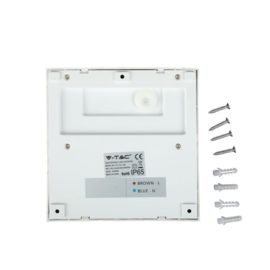 Oprawa V-TAC SKU121402 VT-1172-W-N 3000K 3W 300lm