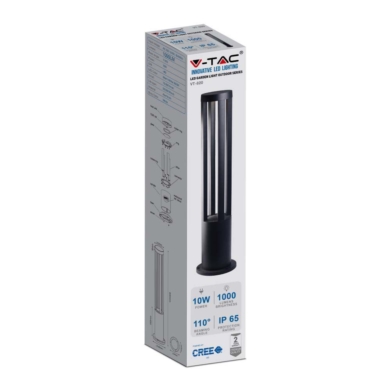 Słupek V-TAC SKU128333 VT-820 6400K 10W 1000lm