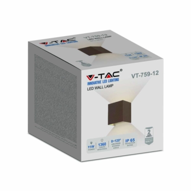 Oprawa V-TAC SKU6820 VT-759-12 3000K 11W 1360lm