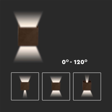 Oprawa V-TAC SKU6820 VT-759-12 3000K 11W 1360lm