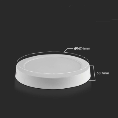 Panel V-TAC SKU7874 VT-60012 4000K 12W 1200lm