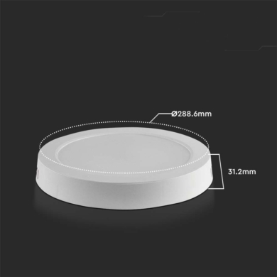 Panel V-TAC SKU7881 VT-60024 6500K 24W 2640lm