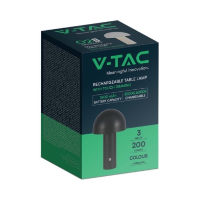 Lampka V-TAC SKU7898 VT-1047 3000K-6000K 3W 200lm