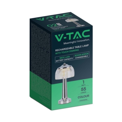 Lampka V-TAC SKU7939 VT-1048 3000K-6000K 1W 55lm
