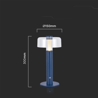 Lampka V-TAC SKU7942 VT-1049 3000K 1W 100lm