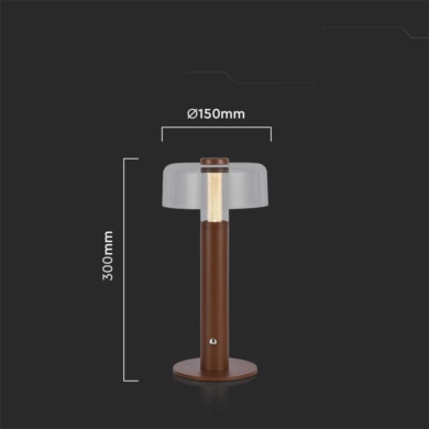 Lampka V-TAC SKU7945 VT-1049 3000K 1W 100lm